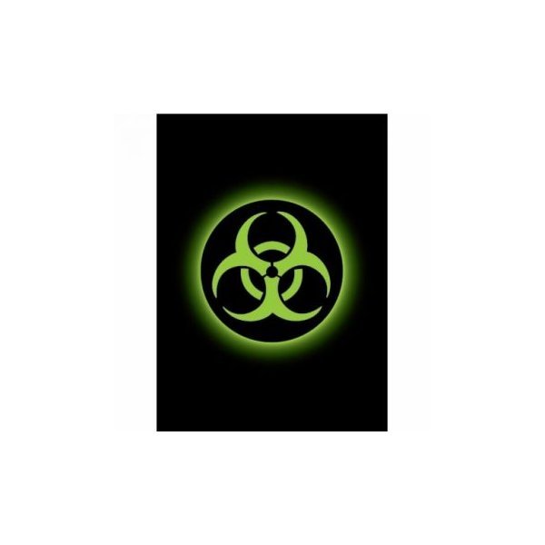 Legion Matte Sleeves - Absolute Iconic Biohazard (50 Sleeves)
