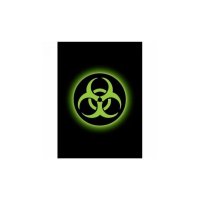 Legion Matte Sleeves - Absolute Iconic Biohazard (50 Sleeves)