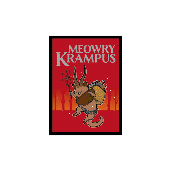 Legion Matte Sleeves - Krampus (50 Sleeves)