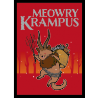 Legion Matte Sleeves - Krampus (50 Sleeves)
