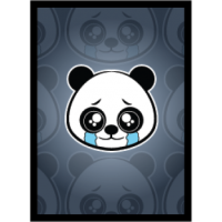 Legion Matte Sleeves - Sad Panda (50 Sleeves)