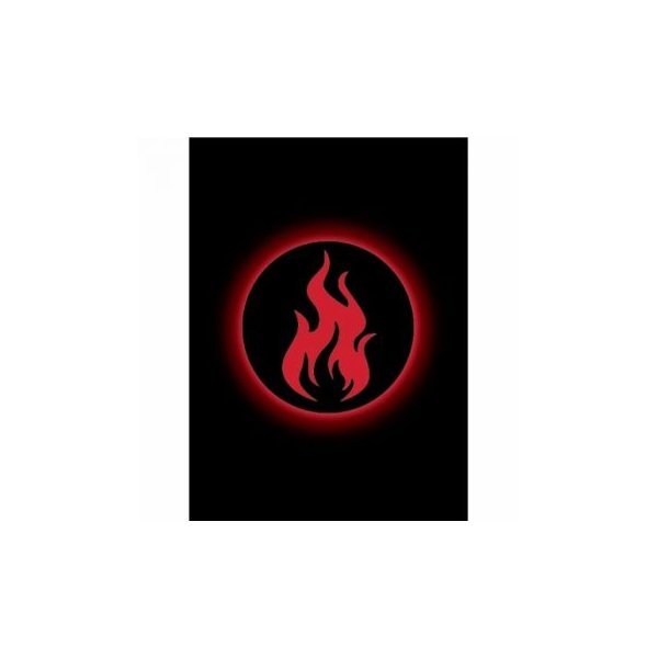 Legion Matte Sleeves - Absolute Iconic Fire (50 Sleeves)