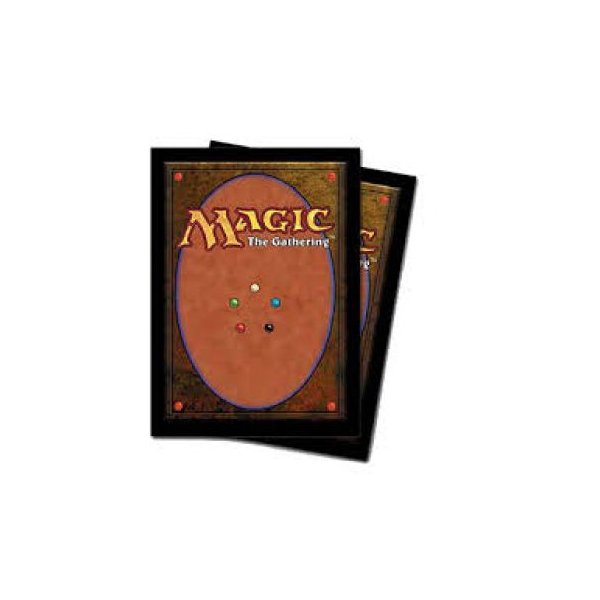 Ultra Pro Magic Sleeves - Kartenr&uuml;ckseite for Magic (100 Kartenh&uuml;llen)