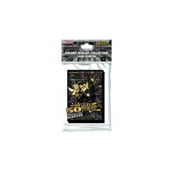 Golden Duelists Sleeves (50 Kartenh&uuml;llen)