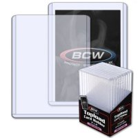 BCW Super Thick Toploader 3x4 Zoll 197PT (extrem dicke Schutzh&uuml;llen) - 10 St&uuml;ck