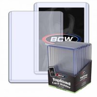 BCW Super Thick Toploader 3x4 Zoll 240PT (extrem dicke...