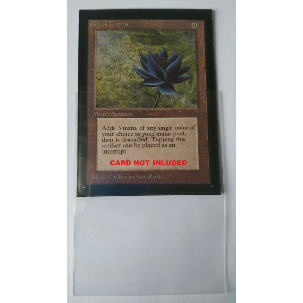 Arkero-G 100 Standard Sleeve Covers / H&uuml;llen-Schutzh&uuml;llen (durchsichtige Kartenh&uuml;llen)