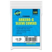Arkero-G 100 Standard Sleeve Covers / Hüllen-Schutzhüllen (durchsichtige Kartenhüllen)