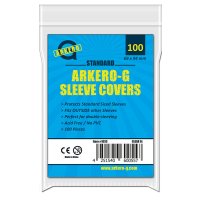 Arkero-G 100 Standard Sleeve Covers / H&uuml;llen-Schutzh&uuml;llen (durchsichtige Kartenh&uuml;llen)