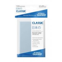 Ultimate Guard Classic Soft Sleeves Transparent Small...