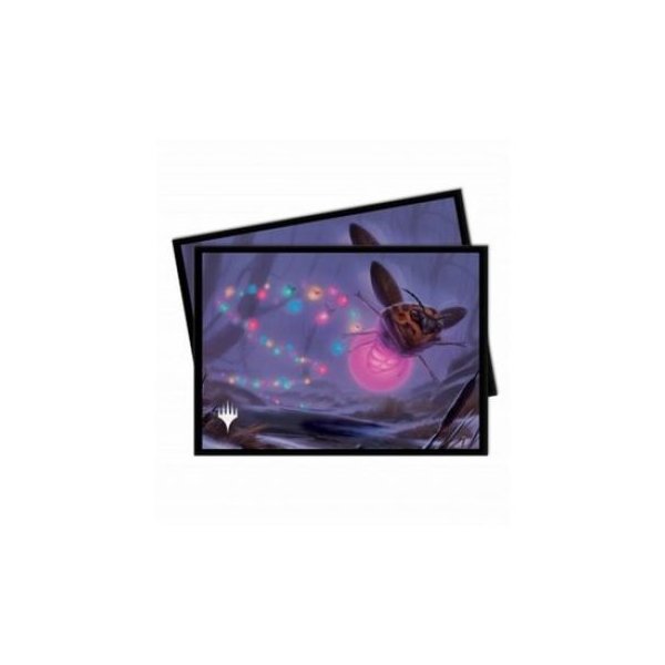 Ultra Pro Magic Sleeves - Magic: The Gathering 2018 Holiday Sleeves (100 Kartenh&uuml;llen)