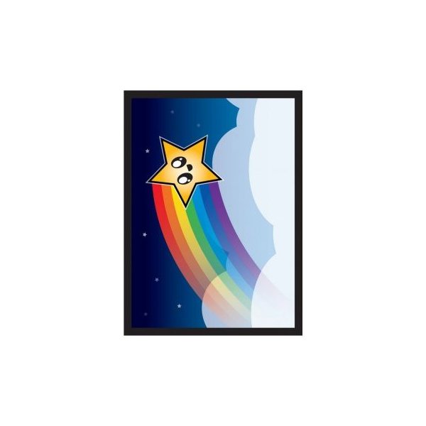 Legion Matte Small Sleeves - Rainbow Star (60 Sleeves)