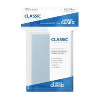 Ultimate Guard Classic Soft Sleeves Transparent Standard (100 Kartenh&uuml;llen)