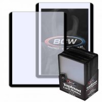 BCW Black Border Toploader 3x4 Zoll (25 St&uuml;ck)