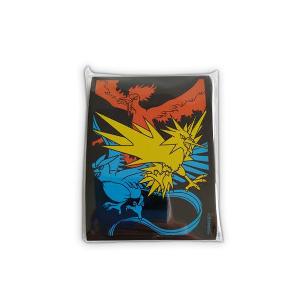 Pokemon Sleeves Lavados, Zapdos &amp; Arktos Verborgenes Schicksal (65 Kartenh&uuml;llen)
