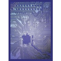 Legion Matte Sleeves - Circuit Blue (50 Sleeves)