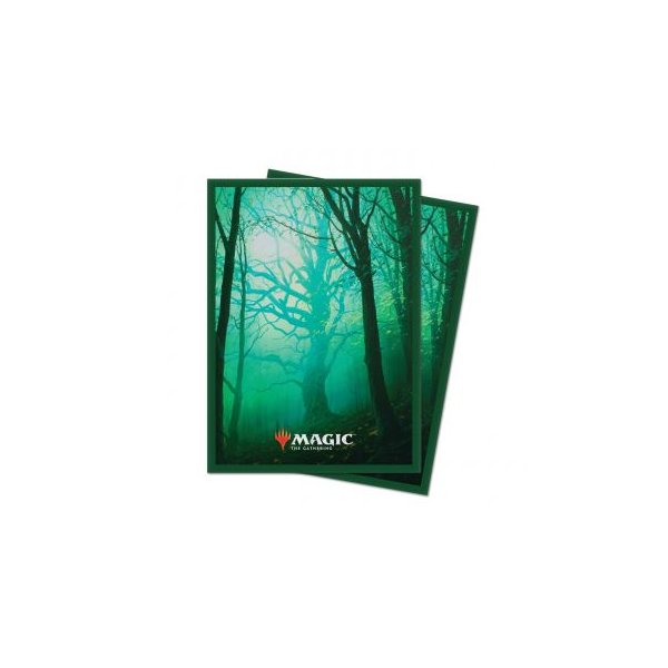 Ultra Pro Magic Sleeves - Unstable Lands Forest (100 Kartenh&uuml;llen)