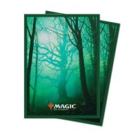 Ultra Pro Magic Sleeves - Unstable Lands Forest (100 Kartenhüllen)