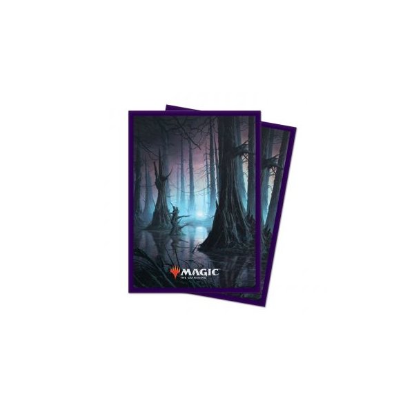 Ultra Pro Magic Sleeves - Unstable Lands Swamp (100 Kartenh&uuml;llen)