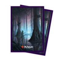 Ultra Pro Magic Sleeves - Unstable Lands Swamp (100 Kartenh&uuml;llen)