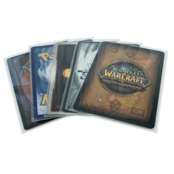 Arkero-G Matt Card Sleeves: Durchsichtig (50 H&uuml;llen) Standardgr&ouml;&szlig;e