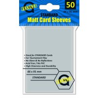 Arkero-G Matt Card Sleeves: Durchsichtig (50 H&uuml;llen) Standardgr&ouml;&szlig;e
