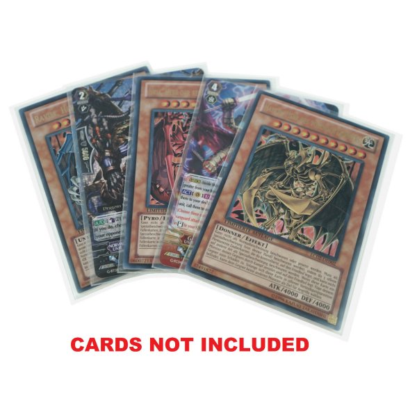 Arkero-G Matt Card Sleeves: Durchsichtig (60 H&uuml;llen) mini