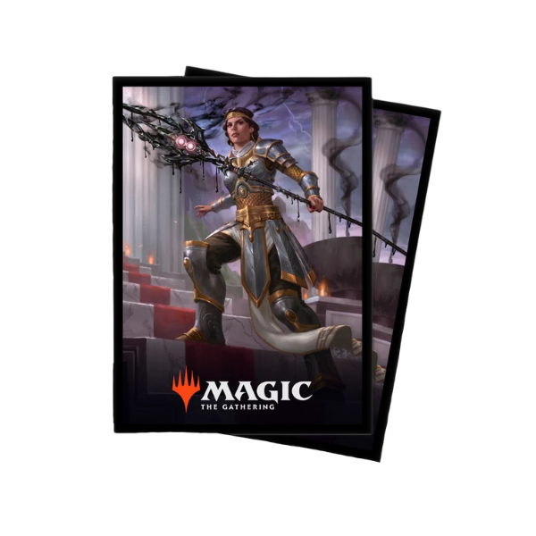Ultra Pro Magic Sleeves - Theros Beyond Death Elspeth (100 Kartenh&uuml;llen)