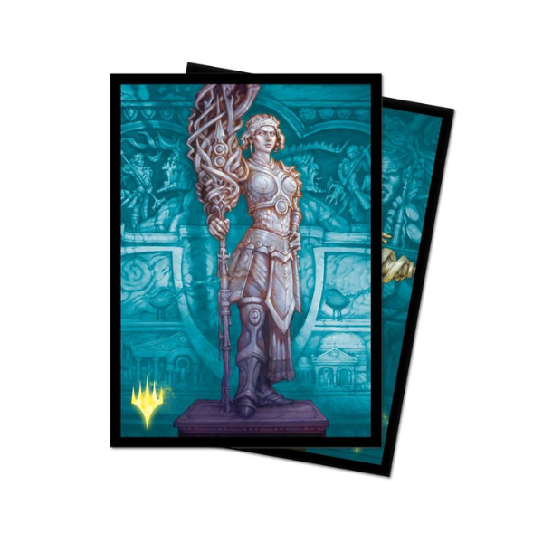 Ultra Pro Magic Sleeves - Theros Beyond Death Elspeth Alternatives Artwork (100 Kartenh&uuml;llen)
