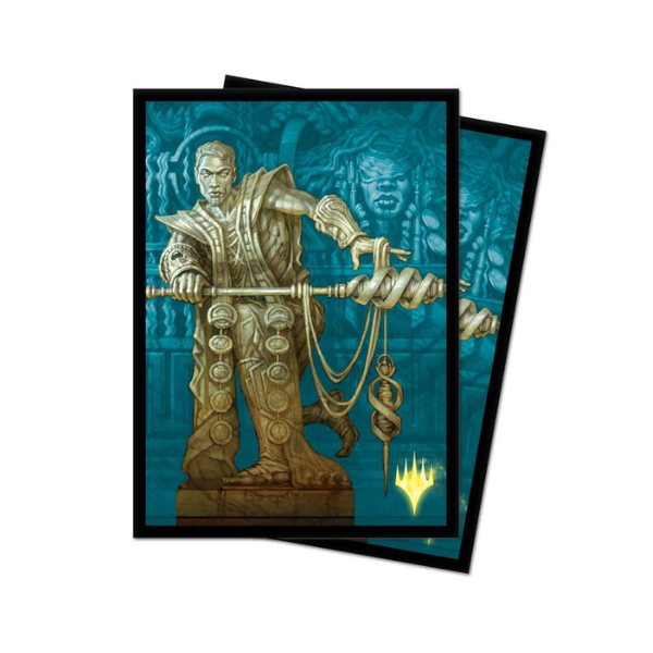 Ultra Pro Magic Sleeves - Theros Beyond Death Calix Alternatives Artwork (100 Kartenh&uuml;llen)