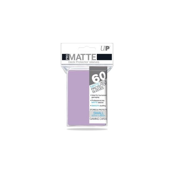 Ultra Pro Sleeves Pro-Matte: Lilac matt (60 H&uuml;llen) mini