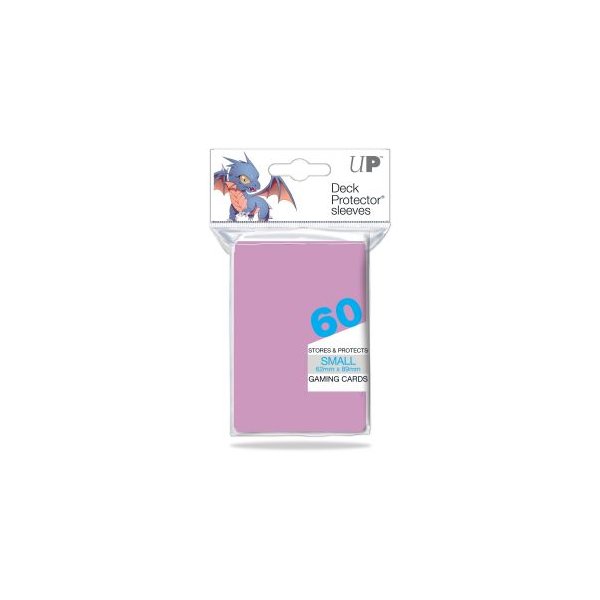 Ultra Pro Sleeves Helles Pink (60 H&uuml;llen) mini