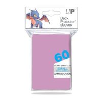 Ultra Pro Sleeves Helles Pink (60 Hüllen) mini