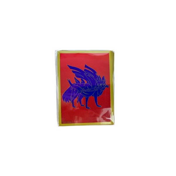 Pokemon Sleeves Zacian - Schwert und Schild (65 Kartenh&uuml;llen)