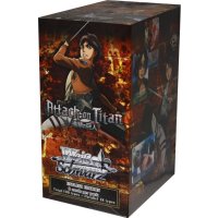 Weiss Schwarz TCG: Attack on Titan Vol. 1 Display Reprint (englisch)