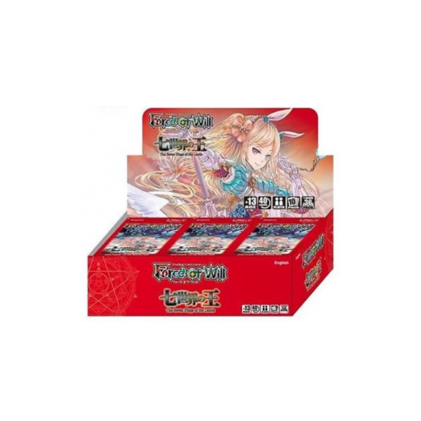 Die Sieben Herrscher Display - Force of Will