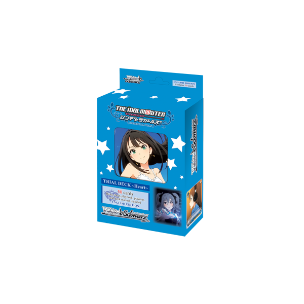 Weiss Schwarz Trial Deck: The Idolmaster Cinderella Girls - Heart