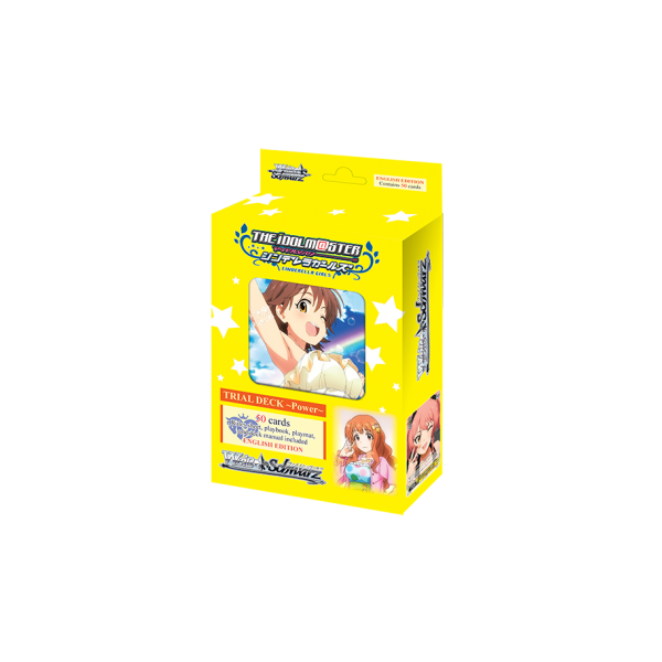 Weiss Schwarz Trial Deck: The Idolmaster Cinderella Girls - Power