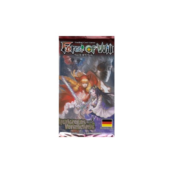 Verlorenes Verm&auml;chtnis Booster - Force of Will