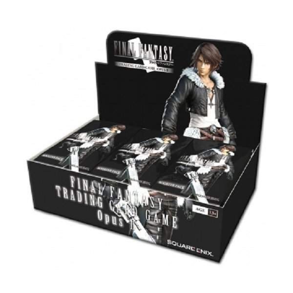 Final Fantasy TCG: Opus 2 Display
