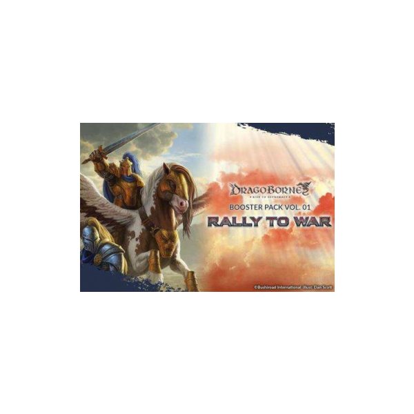 Dragoborne Rise to Supremacy - Rally to War Display