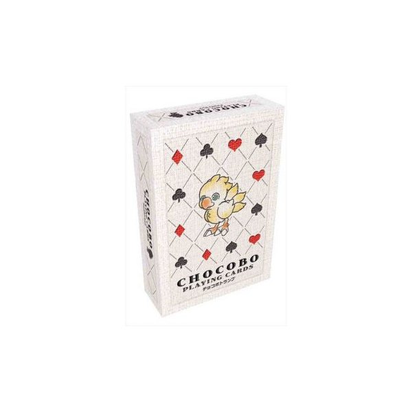 Final Fantasy Chocobo Spielkarten (54er Deck inkl. 2 Joker) f&uuml;r Bridge, Poker, Mau-Mau uvm.