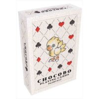 Final Fantasy Chocobo Spielkarten (54er Deck inkl. 2 Joker) für Bridge, Poker, Mau-Mau uvm.