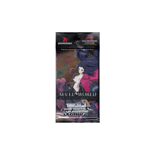 Accel World - Infinite Burst Booster (englisch)