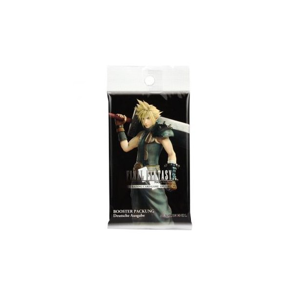 Final Fantasy TCG: Opus 4 Booster