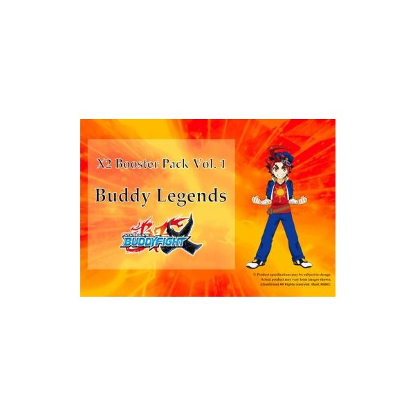 Buddy Legends Booster Display *RARIT&Auml;T*