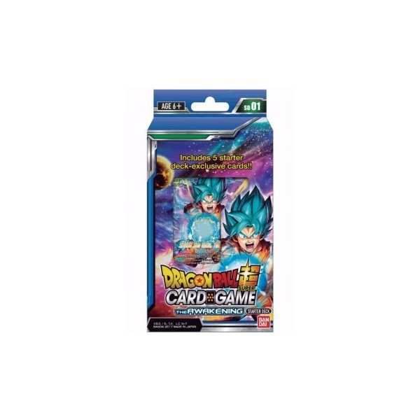 Dragon Ball Super Starter Deck The Awakening