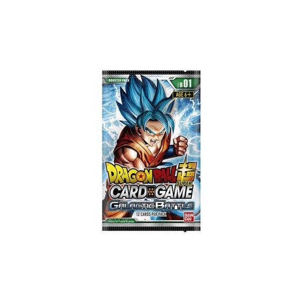 Dragon Ball Super Galactic Battle Booster
