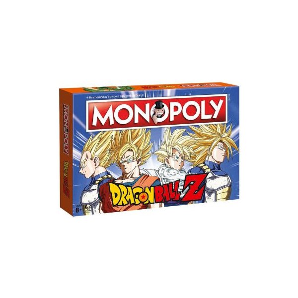 Dragon Ball Z Monopoly