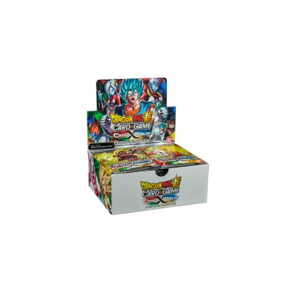Dragon Ball Super Cross Worlds Display (24 Booster)